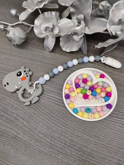 Purulelu dinosaurus (eri värejä) - pikkumeea