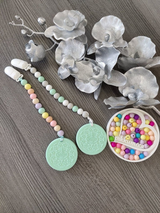 Purulelu minttu keksi (eri värejä) - pikkumeea