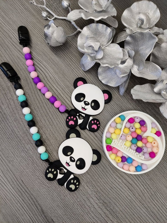 Purulelu panda (eri värejä) - pikkumeea