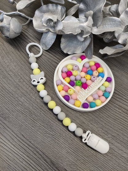 Tuttinauha harmaa kettu (eri värejä) - pikkumeea