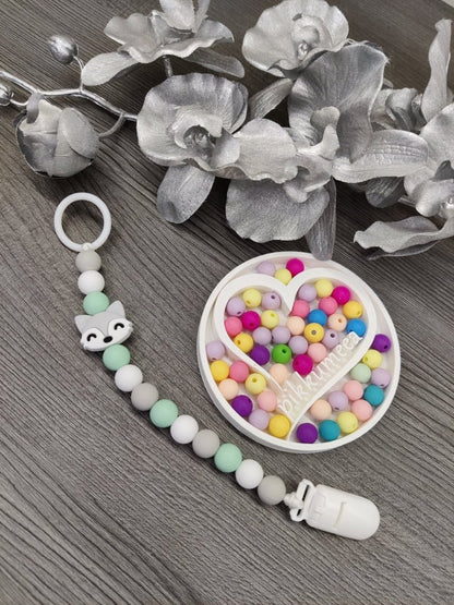 Tuttinauha harmaa kettu (eri värejä) - pikkumeea