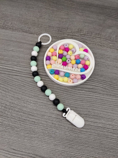 Tuttinauha musta/valko/pastelli (eri värejä) - pikkumeea