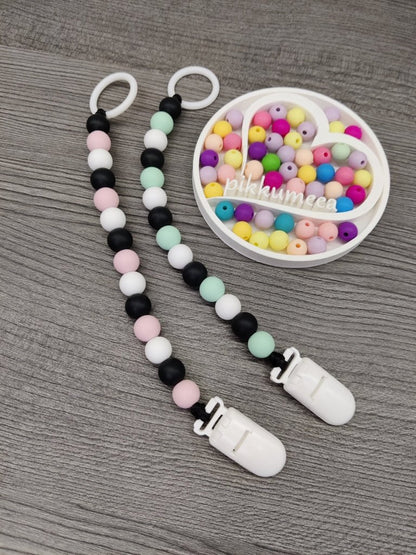 Tuttinauha musta/valko/pastelli (eri värejä) - pikkumeea