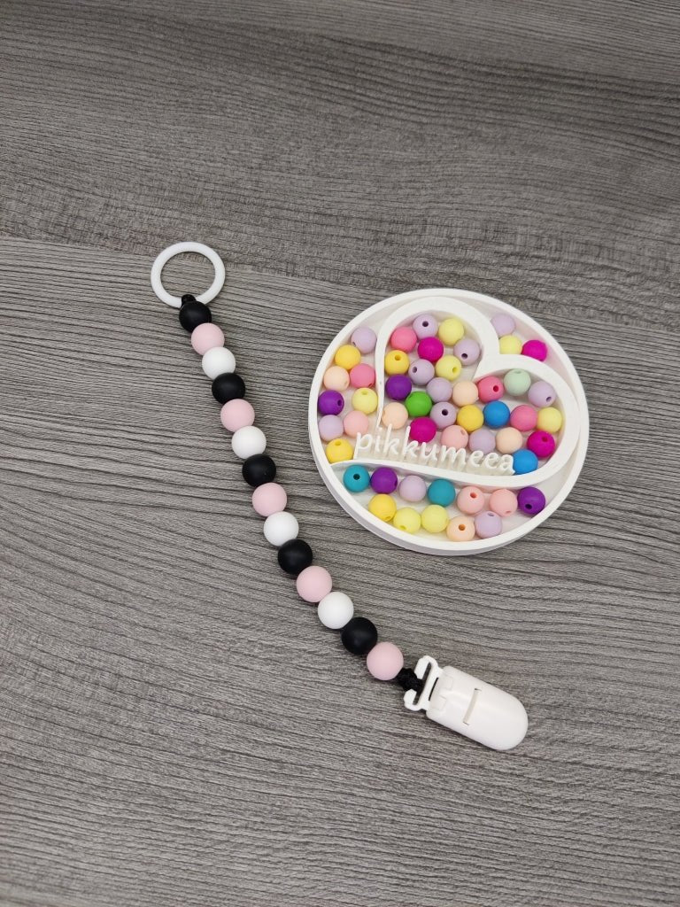 Tuttinauha musta/valko/pastelli (eri värejä) - pikkumeea