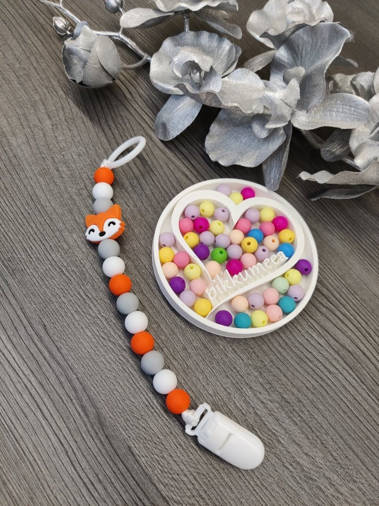 Tuttinauha oranssi kettu (eri värejä) - pikkumeea