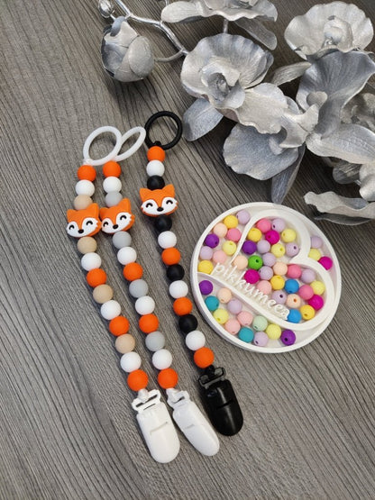 Tuttinauha oranssi kettu (eri värejä) - pikkumeea