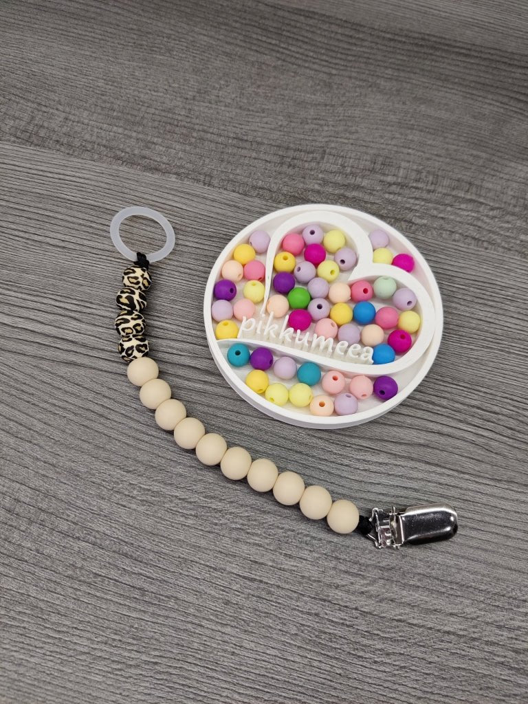 Tuttinauha (vaaleanbeige / leopardi) - pikkumeea